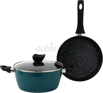 Brand New Sold On Amazon 2-piece non-stick cookware set https://amzn.to/3OlsMxl