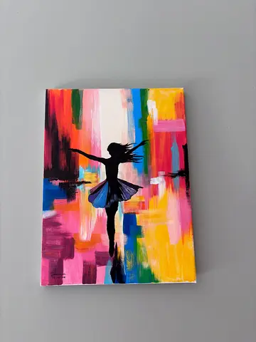 Freedom dance painting