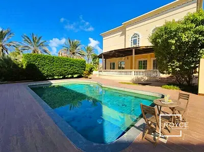 Renovated | Private Pool | G+1+R + Staff Quarters