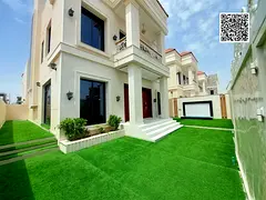 For sale, including registration fees: a villa with a ground floor, first floor, and roof, central a
