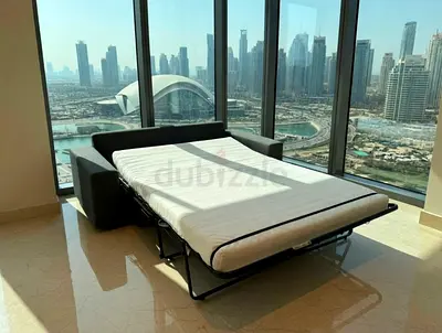 Ikea vimle two seater sofa bed with mattress