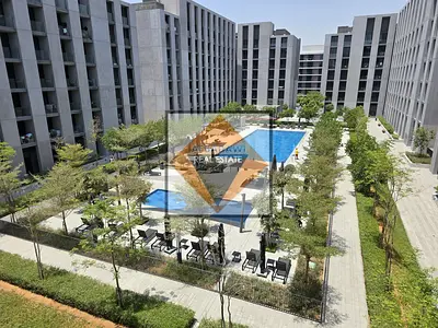 شقة ذكية / إطلالة على المسبح / أجهزة مطبخ / شرفة واسعة