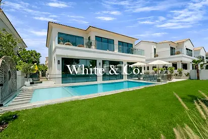 Turnkey Villa | Earth Golf View | Vacant
