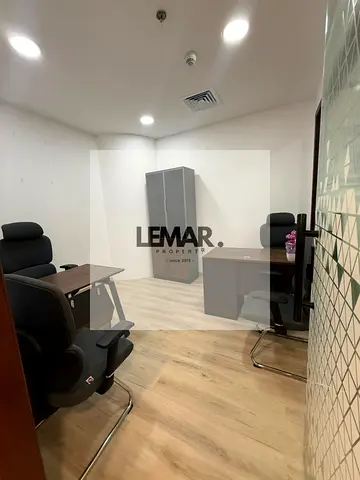 Smart Office Deal | Furnished | Close to Metro |Massive Drive Access | Business Bay
