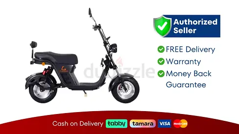 Kugoo Super Electric Scooter - Brand New | Warranty | FREE Delivery
