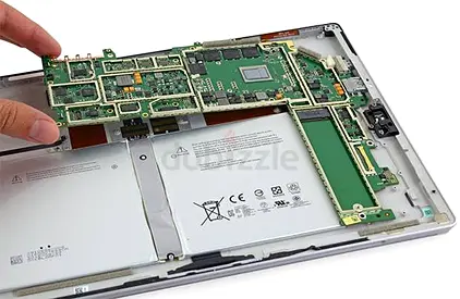 Microsoft sarface pro motherboard core i5 6gen 8gb ram ssd can install