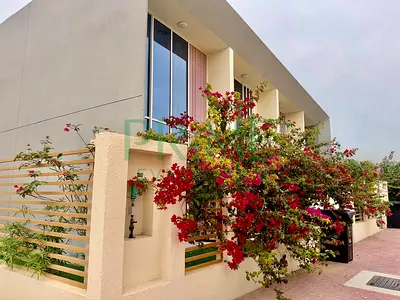 Luxury 3BR Corner Villa | Spacious Layout | Private Garden
