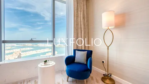 Vacant soon | Fully Furnished | Sea views
