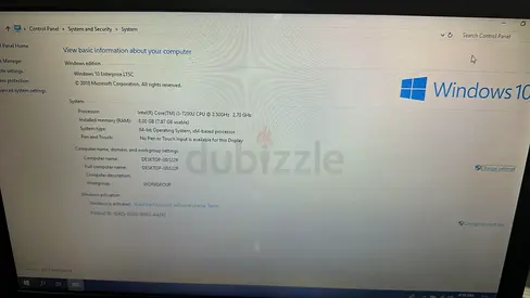 Acer Laptop I5 -7thGen-8GB RAM-256GB SSD-Nvidia 940MX  (great condition) for school/ office/home