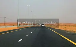 Investment opportunity – two residential plots on a main road.