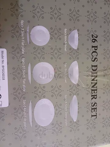 Legenda 26-piece dinner set (26 pcs) - boxed