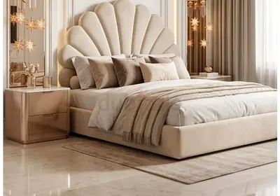 Elegant beautiful 180*200 king size Bed Available
