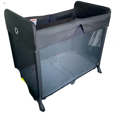 Bugaboo Stardust Travel Crib - Black