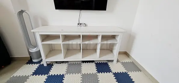 Modern White shelves