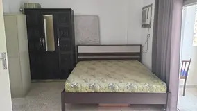 Single room with balcony available in Abu Shagara, Sharjah