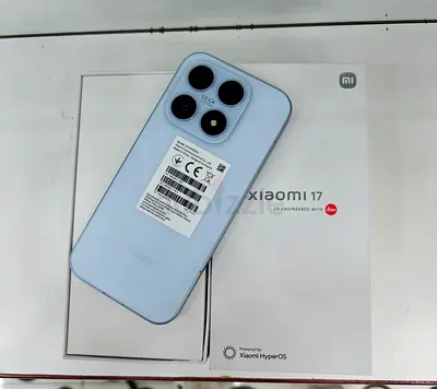 XIAOMI 17 512GB STORAGE GOLBA