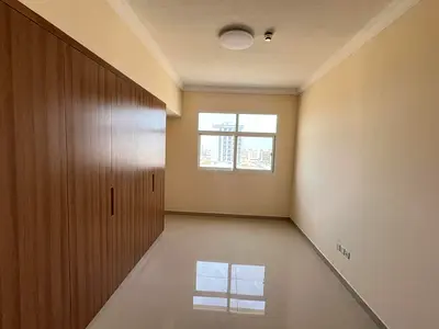 Brand new apartment, first occupancy - in Al Jurf 3 - balcony - open view - close to public services and markets - Al Qabail neighborhood - 2 bathroom
