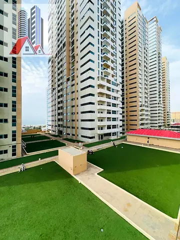 hot deal 1bhk for sale ajman one tower with parking