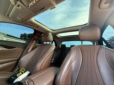 E200 GCC first owner accident free