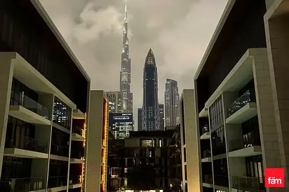Burj Khalifa View I Prime Location I Unfurnished