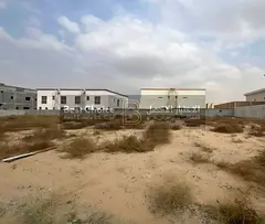 New villa under construction in Al Hoshi