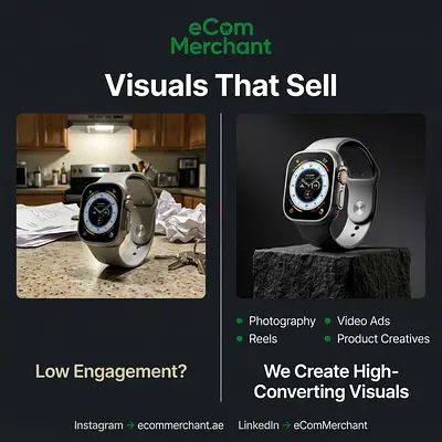 👉 Your Product Isn’t the Problem — Your Visuals Are