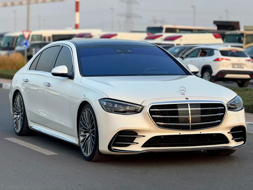 Mercedes-Benz S-Class 2021 — photo 1 of 18