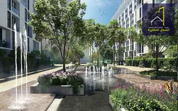 Studio in a residential complex with full amenities: parking, gym, swimming pool.