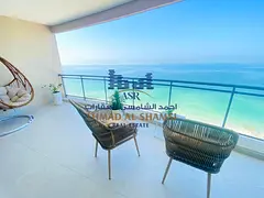 Fully Renovated 3BR + Maids Room || Direct Beach View || Chiller Free || Private Beach Access || All