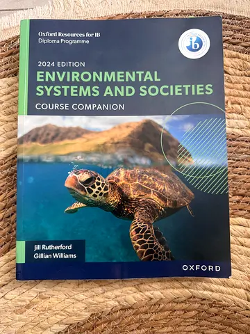IBDP ESS textbook 2024 edition
