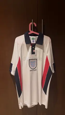 England Football Retro Shirt