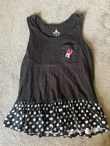 Mickey mouse top s-m