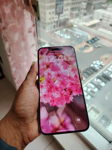 Apple iPhone 15 pro max, silver, used for 1.5 years, excellent condition!