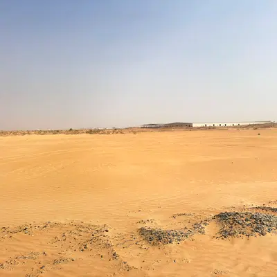 أرض صناعية للإيجار في أم القيوين بسعر قوي ومناسب للاستثمار