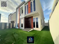 For sale: Luxury villa, price includes electricity and water, first occupancy, two floors, prime loc