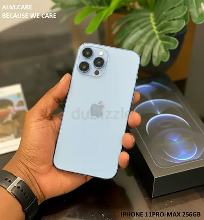 IPHONE 11-PRO MAX 256-GB