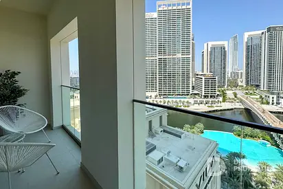 Lagoon View | Modern | Spacious Layout