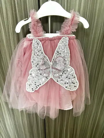 6 months to 1 year old dress- never used