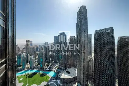 Largest Layout | High Floor | Furnished Apt