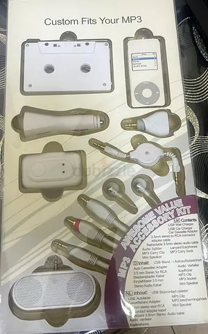 Custom Fits MP3 Set - ACCESSORY KIT 🔥🔥🔥 With MP3 Player 🔥🔥🔥