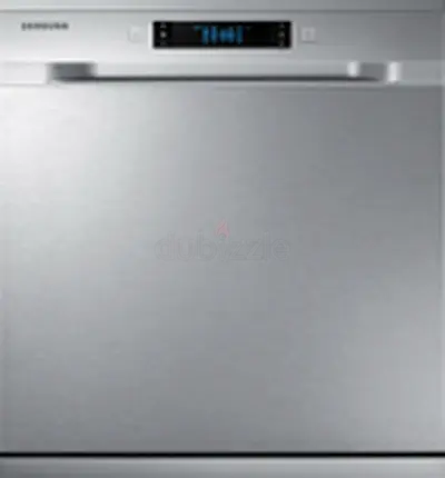 Stainless steel built-in dishwasher — good working condition