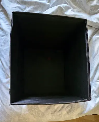 Black Kallax Box