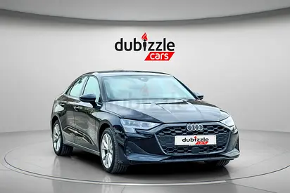 AED 1518/month | 2025 Audi A3  | GCC Specs | Ref#451529