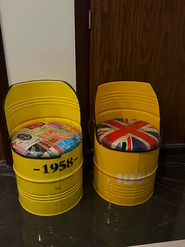 Chair barrel