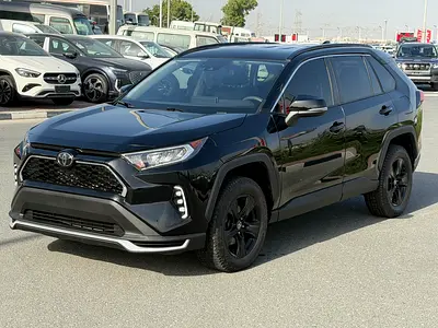 2020 Toyota RAV4 XLE AWD - American Specs - GCC Ready