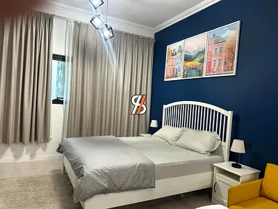 Luxury Fully Furnished Studio | Ajman One Tower | Monthly Rent | Ready to Move