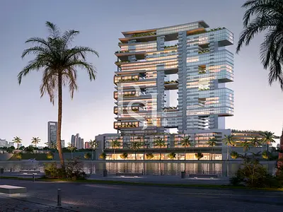 Balcony | Luxurious Living | Partial Sea View