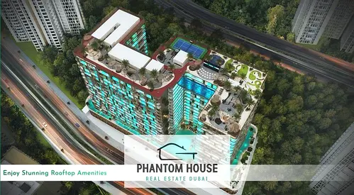 2BR Apartment | Peace Lagoons | Lagoon & Skyline Views