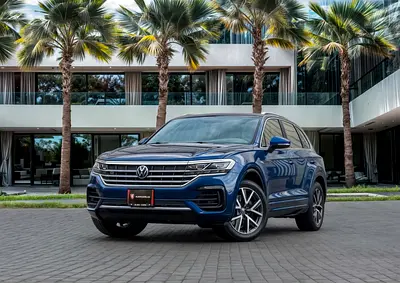 3,271 P.M | TOUAREG R-LINE | 0% Downpayment | Volkswagen Warranty!