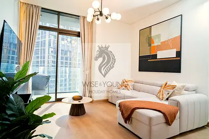 Exclusive 2 Bedroom Apt with Burj and Skyline View